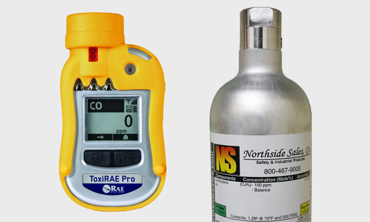 Calibration Gas for ToxiRAE Pro