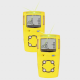 BW Honeywell - Gas Alert MicroClip XL Multi-Gas Detector - Yellow